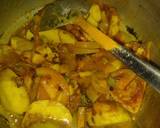 Aloo ki tahiri recipe step 3 photo
