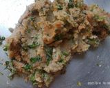 A picture of step 1 of Bread Roll.
