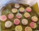 รูปขั้นตอนการทำที่ 15 ของ สาคูไส้หมูพิมพ์ดอกไม้💖