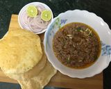A picture of step 8 of Galawat k kabab.