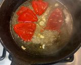 Foto del paso 3 de la receta: Costillas con pimientos del piquillo airfryer