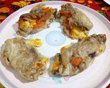 Foto del paso 12 de la receta: Pata muslo deshuesada rellena