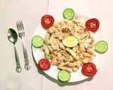 A picture of step 5 of Pasta Salad.