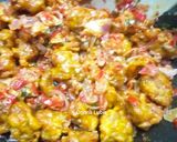 Foto langkah ke 6 dari resep Tempe Goreng Cabai Daun Jeruk.