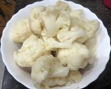 Foto del paso 1 de la receta Coliflor con bechamel