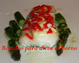 Foto del paso 8 de la receta: Bacalao para dieta al horno