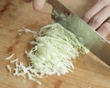 Foto langkah ke 1 dari resep Korean Tortilla Egg Sandwich Devina Hermawan.