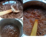 A picture of step 3 of Tamarind Jaggery chutney.