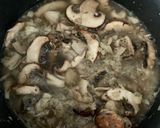 รูปขั้นตอนการทำที่ 2 ของ Vegan Truffle mushroom risotto รีซอตโต้ซอสเห็ดทรัฟเฟิลมังสวิรัติ
