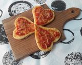 Pas rețetă Mini pizze San Valentino 11 fotografie