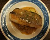Foto del paso 9 de la receta: Bacalao al Horno con Fusión de Basil Lemongrass, Yakiniku y Miel
