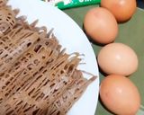 Foto langkah ke 9 dari resep Roti Jala Milo.