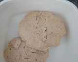 Foto del paso 4 de la receta: Hamburguesa salmón y merluza en MCS