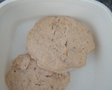 Foto del paso 4 de la receta: Hamburguesa salmón y merluza en MCS