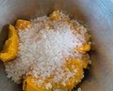 A picture of step 1 of Aamras, Puri, Potato Dry Sabzi (Gujarati Mini Lunch Thali).