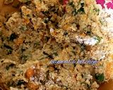 A picture of step 2 of Irish red lentil  baked patties with guacamole.