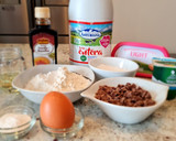 Foto del paso 1 de la receta: Magdalenas de yogurt con trocitos de chocolate