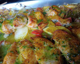 Foto del paso 5 de la receta: Pollo al Horno pepitoria y Cajún. Muy Rico