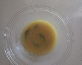 A picture of step 8 of Maharashtrian godd(sweet dal) varan.