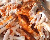 Foto langkah ke 3 dari resep Ceker Bumbu Pedas.
