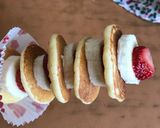 Foto del paso 4 de la receta: Banderillas de mini hotcakes