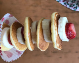 Foto del paso 4 de la receta: Banderillas de mini hotcakes