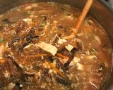 รูปขั้นตอนการทำที่ 9 ของ ซุปเสฉวน - Hot & Sour Soup