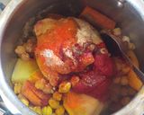 A picture of step 4 of Couscous with Vegetables.