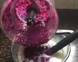 A picture of step 2 of Jamun Ice cream.