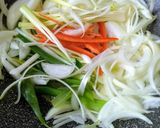 Foto del paso 1 de la receta: Salteado Vegano