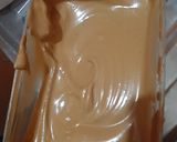 A picture of step 6 of French toast with creamy coffee.