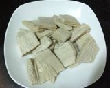 Hình bước làm 1 của món Sườn chay kho sả