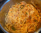 Foto del paso 4 de la receta: Espaguetis con verduras y atún