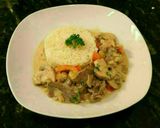 รูปขั้นตอนการทำที่ 5 ของ Beef stroganoff แบบยุโรป