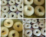 Foto langkah ke 5 dari resep Donat Berselimut Gula Halus No BK (Biang dan Kentang) Simpel.
