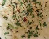A picture of step 14 of Garlic naan on tawa.