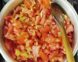 Foto langkah ke 4 dari resep Menemen (Turkish Scrambled Eggs).
