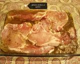 Pas rețetă Cotlete de porc cu miere 1 fotografie