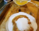 A picture of step 3 of Pumpkin Pie.