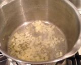 A picture of step 1 of Creamy Mushrooms with Pasta.