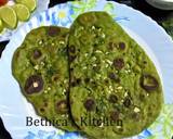 Ramadan Special -  Spinach Garlic Naan recipe step 7 photo