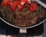 Foto langkah ke 4 dari resep Tumis daging kambing bumbu kecap.