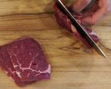A picture of step 2 of Yakiniku Don - Japanese Grilled Beef Bowl.