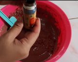 Foto langkah ke 6 dari resep Brownies Kukus Coklat Mekar.