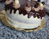 Foto del paso 9 de la receta: Tarta de cumpleaños rellena de trufa