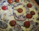 Foto del paso 9 de la receta: Quiche de espinacas y champiñones