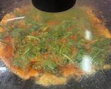 辣子香菜菜脯蛋的食譜步驟3照片