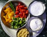 चिल्ली पोटैटो (chilli potato recipe in hindi) रेसिपी चरण 2 फोटो