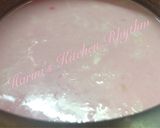 A picture of step 2 of Fruit custard.