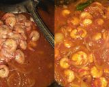 Foto langkah ke 8 dari resep Udang Saus Padang.